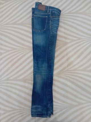 Vaqueros hombre azules
