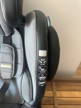 Silla de coche ISOFIX asiento elevador MUY SEGURO