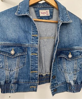 Chaqueta Vaquera Denim