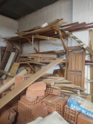 Lote de tablas de madera