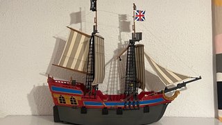 Barco Pirata Playmobil 3940