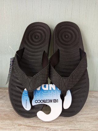 Chanclas Nicoboco Negras Talla 42/44
