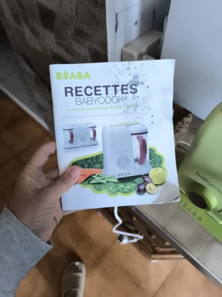 Babycook Beaba Verde