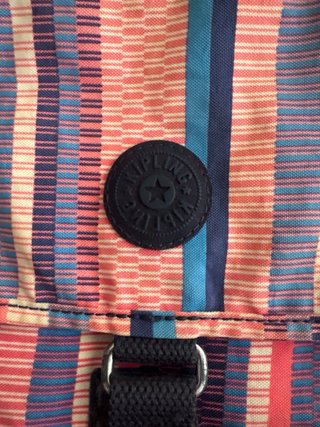 Bolso Kipling estampado