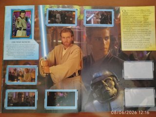 Álbum Star Wars El Ataque de los Clones + Poster