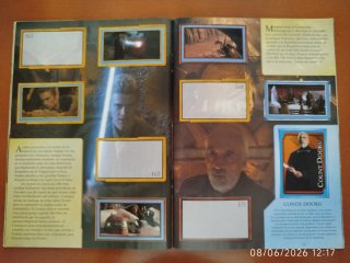 Álbum Star Wars El Ataque de los Clones + Poster