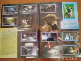 Álbum Star Wars El Ataque de los Clones + Poster