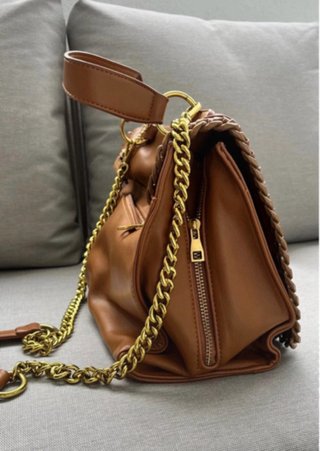 Borsa Genovia color cuoio