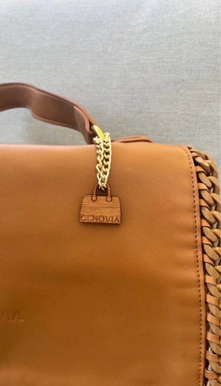 Borsa Genovia color cuoio