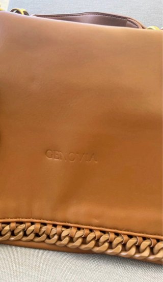 Borsa Genovia color cuoio