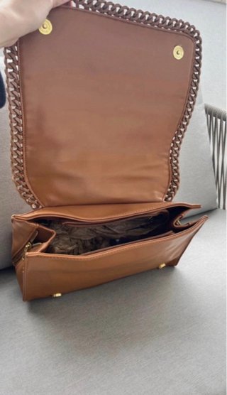 Borsa Genovia color cuoio