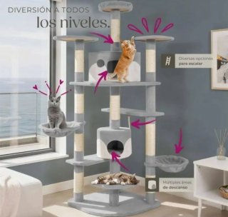 ULTIMA UNIDAD!! Árbol para gatos XXL