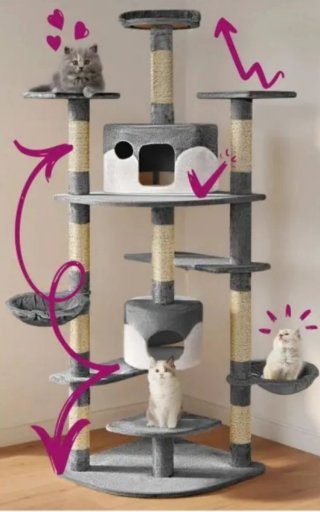 ULTIMA UNIDAD!! Árbol para gatos XXL