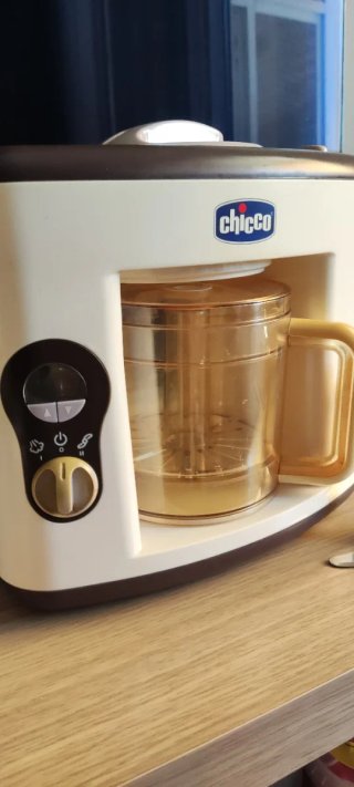 Robot Cocina Chicco Vapor