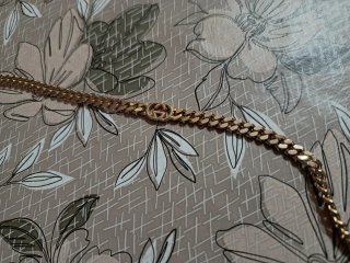 Pochette Gucci Metallo Dorato Rarissima
