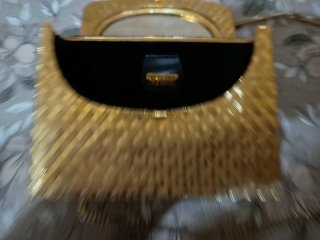 Pochette Gucci Metallo Dorato Rarissima