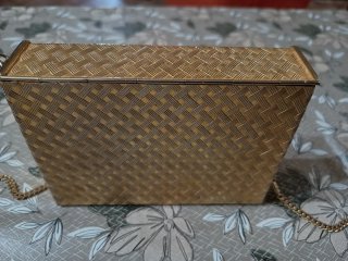 Pochette Gucci Metallo Dorato Rarissima