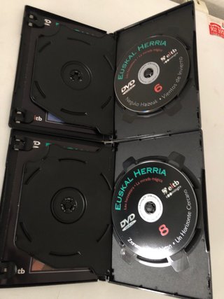 Euskal Herria La Mirada Mágica 2 DVDs
