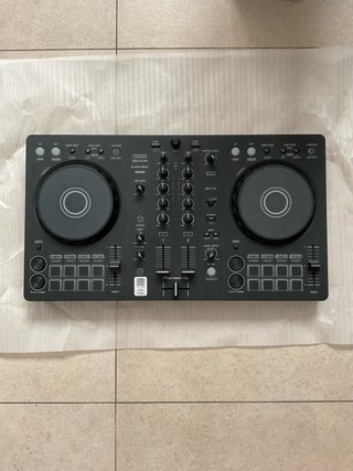 Mesa de mezclas Pioneer DJ DDJ-FLX4 Negra