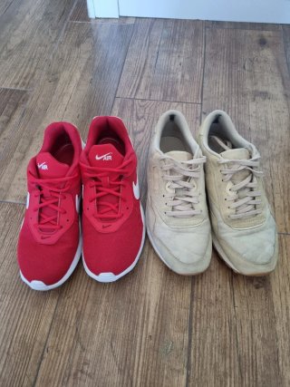 Zapatillas Nike y Reebok Talla 42