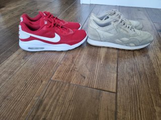 Zapatillas Nike y Reebok Talla 42