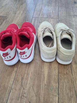 Zapatillas Nike y Reebok Talla 42