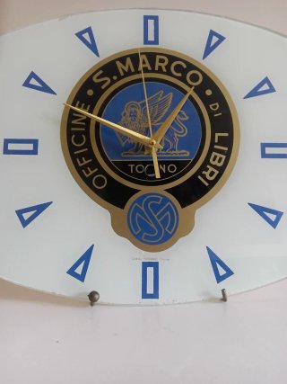 Orologio da parete pubblicitario S. Marco