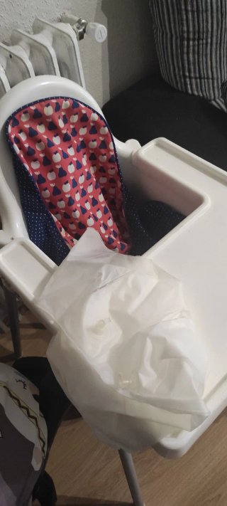 Trona Ikea Antracita