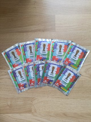 10 Sobres Cromos Mundial FIFA 2026