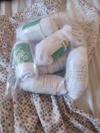 Calcetines tobilleros Better Socks blancos