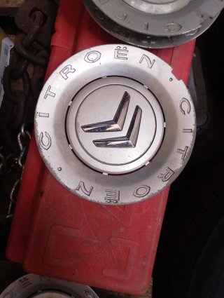 4 Tapacubos Citroen