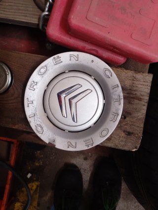 4 Tapacubos Citroen
