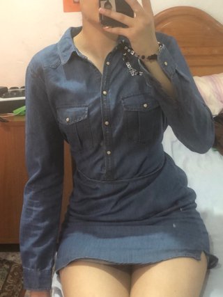 Vestido vaquero
