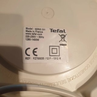 Bandeja freidora Tefal Actifry (recambio)