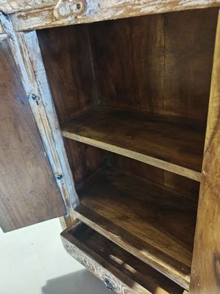 Mesita Noche Madera Kali
