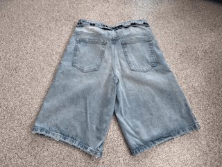 ZARA x TwoJeys Baggy Jorts Edición Limitada