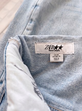 ZARA x TwoJeys Baggy Jorts Edición Limitada