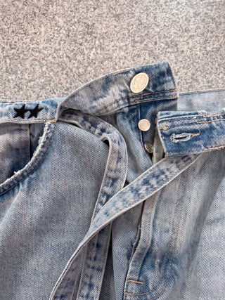 ZARA x TwoJeys Baggy Jorts Edición Limitada