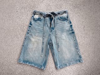 ZARA x TwoJeys Baggy Jorts Edición Limitada
