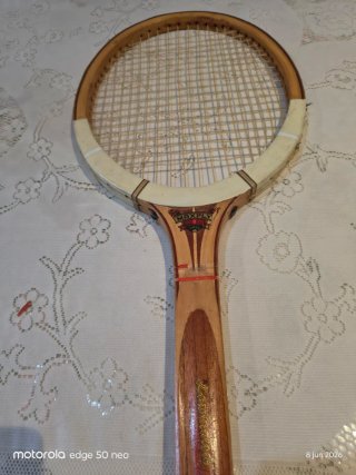 Raqueta Tenis Century Nassau Madera
