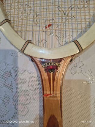 Raqueta Tenis Century Nassau Madera