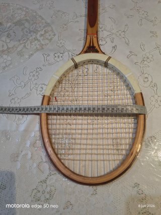 Raqueta Tenis Century Nassau Madera