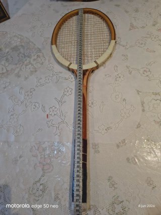 Raqueta Tenis Century Nassau Madera