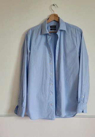 Camisa de manga larga para hombre CAFE COSTUME M