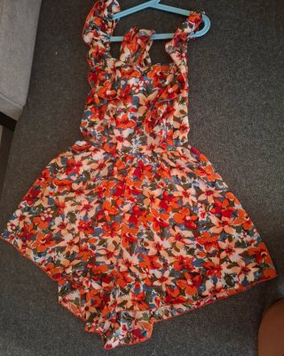 Mono corto floral Shein
