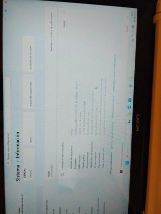 Sony Vaio Táctil 1.80GHz 16GB RAM 263GB SSD