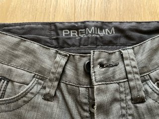 Pantalón vaquero gris Jack & Jones
