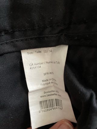 Pantalón vaquero gris Jack & Jones
