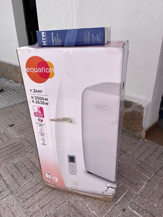 Aire Acondicionado frio y calor equation