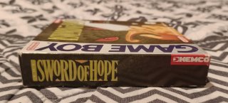 The Sword of Hope Game Boy